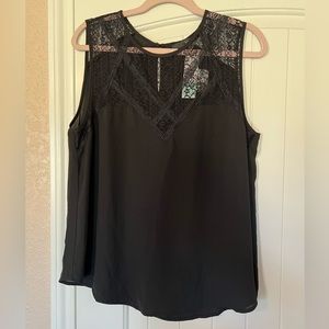 Stitch fix- Fun 2 Fun sleeveless blouse